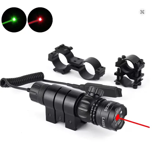 red green dot laser sight