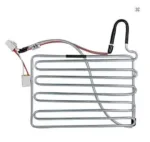 refrigerator defroster tube