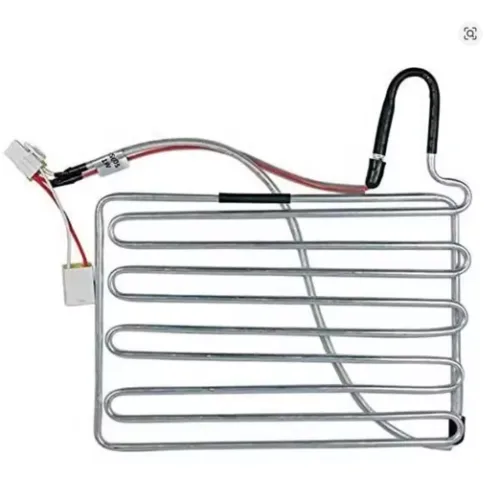 refrigerator defroster tube
