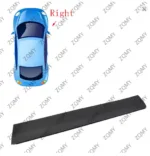 right side chrome trim strips