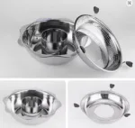 stainless steel commercial hot pot