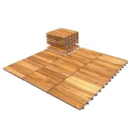 12 by 12 deck flooring pavers