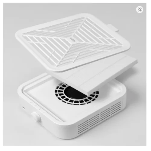 120W nail dust collector