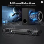 150W soundbar wireless subwoofer