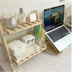 2 layer desk rack