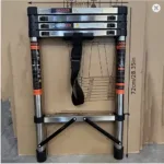 Aluminum herringbone ladder