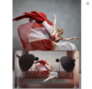 Bowens mount softbox