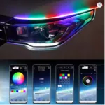 Car LED APP controlled RGB