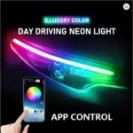 DRL car LED daytime running light