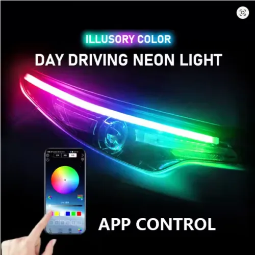 DRL car LED daytime running light