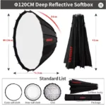 JINBEI softbox 92cm softbox 120cm softbox deep softbox