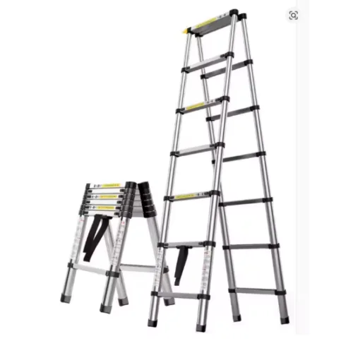 Multifunctional Folding Aluminum Ladder