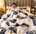 Pakistan bedding plush blanket