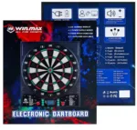 dart board with cabinet