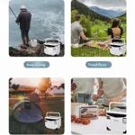 fishing cooler box camping cooler