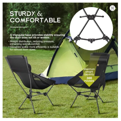 foldable travel furniture