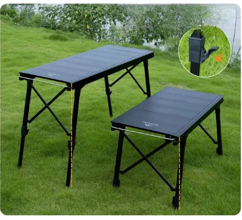 folding camping table