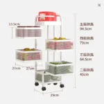 home storage snack organizer