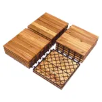 interlocking deck tiles