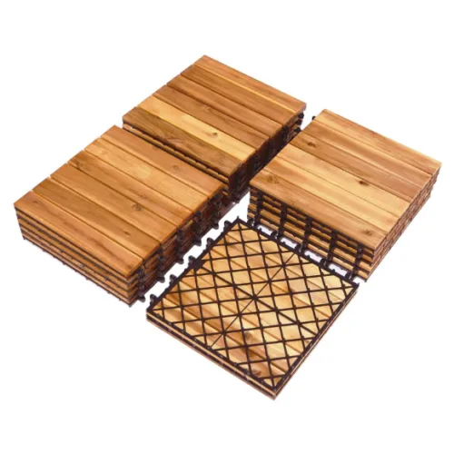 interlocking deck tiles