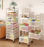 multi layer storage cart