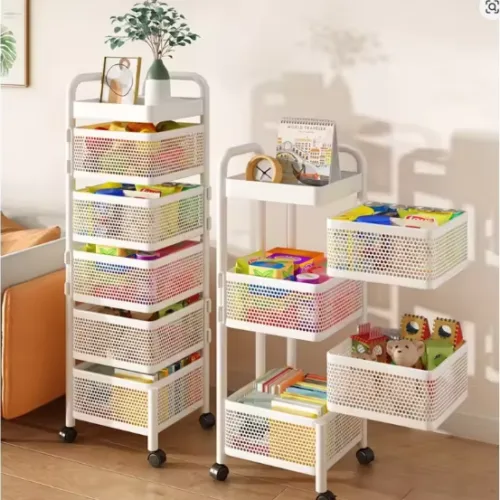 multi layer storage cart