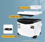 portable hot and cold box