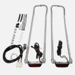 saddlebag lid top rail guard