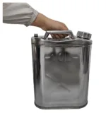 stainless steel fuel tank