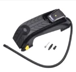 steel frame foot pump