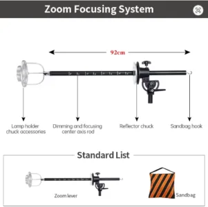Umbrella Reflector Soft box studio strobe flash light