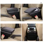 universal armrest storage box
