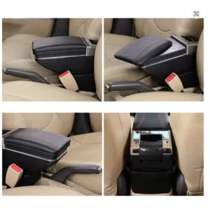 universal armrest storage box