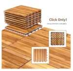 wooden floor tiles
