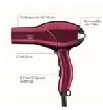 1875W hair dryer conair infinity pro