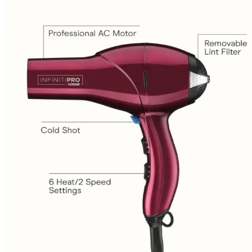 1875W hair dryer conair infinity pro