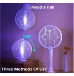 3000V mosquito swatter