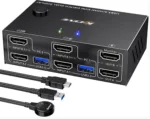 KVM Switch triple monitor