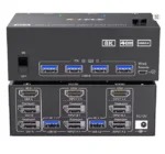 KVM Switch triple monitor