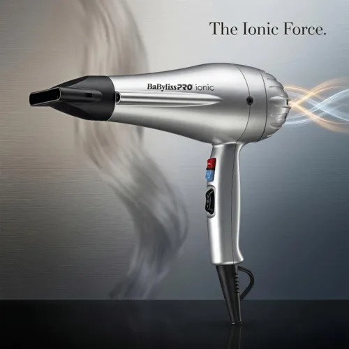 Thermal ionic hair dryer