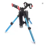 Triangle Fishing Pole Rack