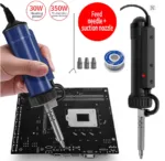 automatic tin sucker pump