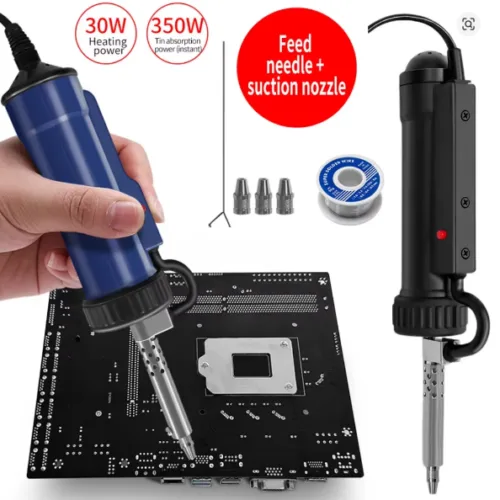 automatic tin sucker pump