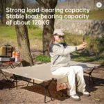 camping outdoor sleeping bed