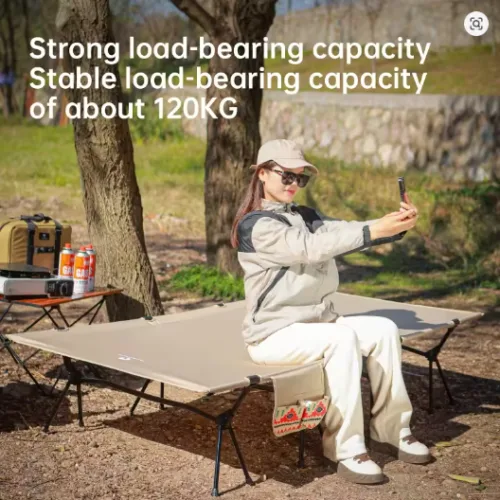 camping outdoor sleeping bed