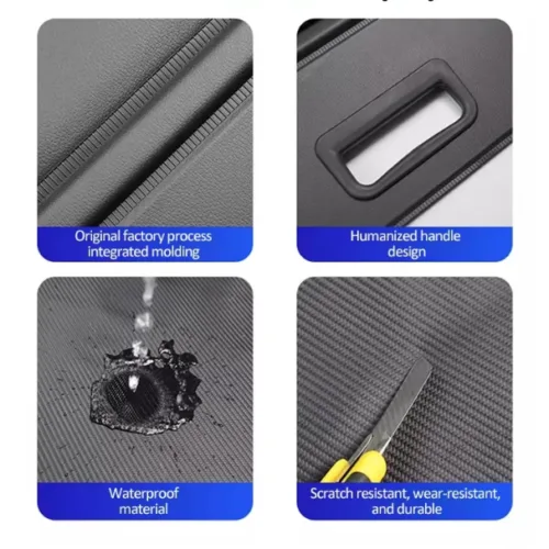 car cargo cover for trunk