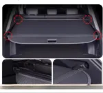car trunk cargo cover