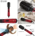 ceramic hot air brush anti frizz