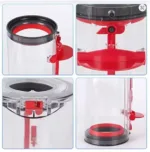 cordless dust container