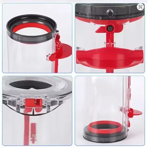 cordless dust container